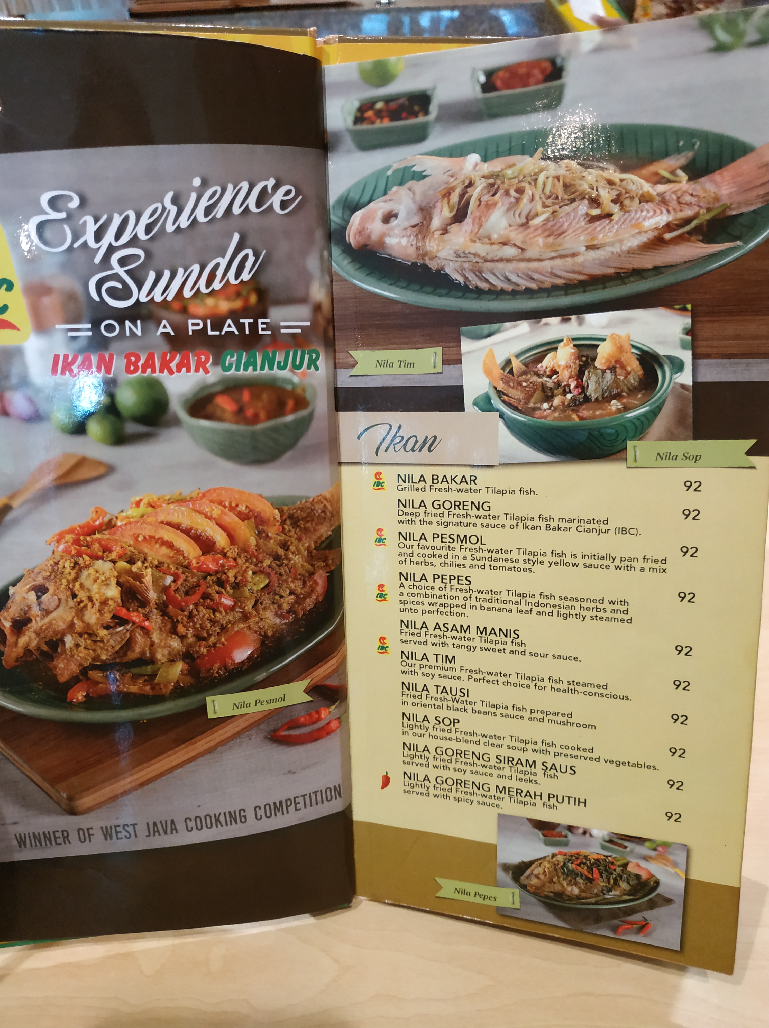 Ikan Bakar Cianjur (IBC) – Blog of Kuliner Hopping!